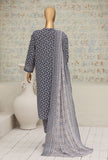 Co-Ords by HZ Textiles Digital Printed Lawn Suit Unstitched 3 Piece PCO-3204