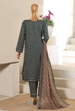 Co-Ords by HZ Textiles Digital Printed Lawn Suit Unstitched 3 Piece PCO-3216 Vol 02
