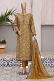 Daily Wear by HZ Textiles Digital Printed Lawn Suit Unstitched 3 Piece PDW-101-A - Summer Collection