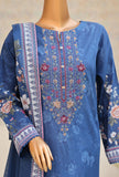 Premium Daily Wear by HZ Textiles Embroidered Lawn Suit Unstitched 3 Piece PDW - 1337 Vol 05
