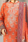 Premium Daily Wear by HZ Textiles Embroidered Lawn Suit Unstitched 3 Piece PDW - 1338 Vol 05