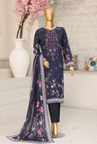 Premium Daily Wear by HZ Textiles Embroidered Lawn Suit Unstitched 3 Piece PDW - 1340 Vol 05