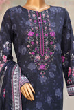 Premium Daily Wear by HZ Textiles Embroidered Lawn Suit Unstitched 3 Piece PDW - 1340 Vol 05