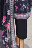 Premium Daily Wear by HZ Textiles Embroidered Lawn Suit Unstitched 3 Piece PDW - 1340 Vol 05