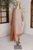 Premium Daily Wear by HZ Textiles Embroidered Lawn Suit Unstitched 3 Piece PDW - 3099