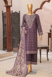 Daily Wear by HZ Textiles Embroidered Lawn Suit Unstitched 3 Piece PDW-3106