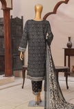 Daily Wear by HZ Textiles Embroidered Lawn Suit Unstitched 3 Piece PDW-3137