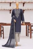 Premium Daily Wear by HZ Textiles Embroidered Lawn Suit Unstitched 3 Piece PDW - 3308 Vol 04