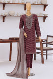 Premium Daily Wear by HZ Textiles Embroidered Lawn Suit Unstitched 3 Piece PDW - 3310 Vol 04