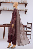 Premium Daily Wear by HZ Textiles Embroidered Lawn Suit Unstitched 3 Piece PDW - 3310 Vol 04