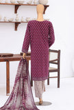 Premium Daily Wear by HZ Textiles Embroidered Lawn Suit Unstitched 3 Piece PDW - 3312 Vol 04
