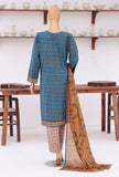 Premium Daily Wear by HZ Textiles Embroidered Lawn Suit Unstitched 3 Piece PDW - 3314 Vol 04