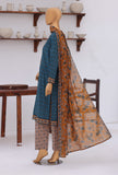 Premium Daily Wear by HZ Textiles Embroidered Lawn Suit Unstitched 3 Piece PDW - 3314 Vol 04