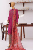 Premium Daily Wear by HZ Textiles Embroidered Lawn Suit Unstitched 3 Piece PDW - 3315 Vol 04