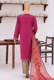 Premium Daily Wear by HZ Textiles Embroidered Lawn Suit Unstitched 3 Piece PDW - 3315 Vol 04
