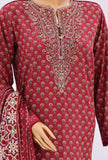 Premium Daily Wear by HZ Textiles Embroidered Lawn Suit Unstitched 3 Piece PDW - 3317 Vol 04