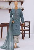 Premium Daily Wear by HZ Textiles Embroidered Lawn Suit Unstitched 3 Piece PDW - 3318 Vol 04