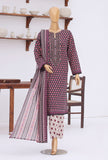 Premium Daily Wear by HZ Textiles Embroidered Lawn Suit Unstitched 3 Piece PDW - 3319 Vol 04
