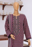Premium Daily Wear by HZ Textiles Embroidered Lawn Suit Unstitched 3 Piece PDW - 3319 Vol 04