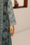 Identic by HZ Textiles Embroidered Lawn Unstitched 3 Piece Suit PDW-3329-B Vol 01