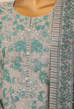 Identic by HZ Textiles Embroidered Lawn Unstitched 3 Piece Suit PDW-3329-B Vol 01