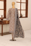 Identic by HZ Textiles Embroidered Lawn Unstitched 3 Piece Suit PDW-3329-C Vol 01