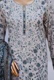 Premium Daily Wear by HZ Textiles Embroidered Lawn Suit Unstitched 3 Piece PDW - 3330 E Vol 06