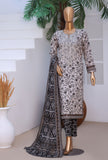 Premium Daily Wear by HZ Textiles Embroidered Lawn Suit Unstitched 3 Piece PDW - 3330 A Vol 06