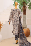 Premium Daily Wear by HZ Textiles Embroidered Lawn Suit Unstitched 3 Piece PDW - 3330 B Vol 06