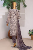 Premium Daily Wear by HZ Textiles Embroidered Lawn Suit Unstitched 3 Piece PDW - 3330 D Vol 06