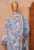 Premium by HZ Textiles Embroidered Lawn Suit Unstitched 3 Piece PEC-1060