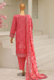 Premium by HZ Textiles Embroidered Lawn Suit Unstitched 3 Piece PEC-1063 Vol 02