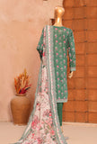 Premium by HZ Textiles Embroidered Lawn Suit Unstitched 3 Piece PEC-1065