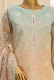 Premium by HZ Textiles Embroidered Lawn Suit Unstitched 3 Piece PEC-1237