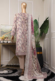 Premium by HZ Textiles Embroidered Lawn Suit Unstitched 3 Piece PEC-529 V-06 - Summer Collection
