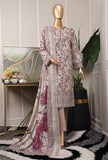 Premium by HZ Textiles Embroidered Lawn Suit Unstitched 3 Piece PEC-529 V-06 - Summer Collection