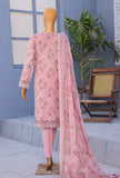 Premium by HZ Textiles Embroidered Lawn Suit Unstitched 3 Piece PEC-606