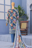 Premium by HZ Textiles Embroidered Lawn Suit Unstitched 3 Piece PEC-607