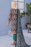 Premium by HZ Textiles Embroidered Lawn Suit Unstitched 3 Piece PEC-609
