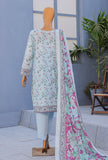 Premium by HZ Textiles Embroidered Lawn Suit Unstitched 3 Piece PEC-612