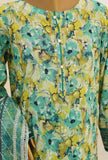 Premium by HZ Textiles Embroidered Lawn Suit Unstitched 3 Piece PEC-640