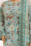 Platinum Floral by HZ Textiles Digital Printed Lawn Suit Unstitched 3 Piece PFC - 3226