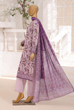Platinum Floral by HZ Textiles Digital Printed Lawn Suit Unstitched 3 Piece PFC - 3228