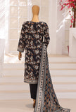 Platinum Floral by HZ Textiles Digital Printed Lawn Suit Unstitched 3 Piece PFC - 3229