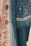 Platinum Floral by HZ Textiles Digital Printed Lawn Suit Unstitched 3 Piece PFC - 3232