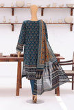 Platinum Jaipuri by HZ Textiles Digital Printed Lawn Suit Unstitched 3 Piece PJB - 3239