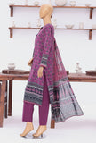 Platinum Jaipuri by HZ Textiles Digital Printed Lawn Suit Unstitched 3 Piece PJB - 3240