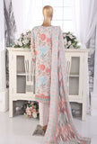 Khaddar by HZ Textiles Embroidered Khaddar Suit Unstitched 3 Piece - PKE-201 - Winter Collection