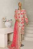 Khaddar by HZ Textiles Embroidered Khaddar Suit Unstitched 3 Piece - PKE-202 - Winter Collection