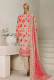 Khaddar by HZ Textiles Embroidered Khaddar Suit Unstitched 3 Piece - PKE-202 - Winter Collection